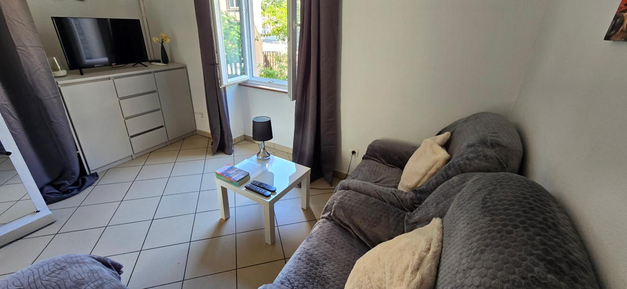 Appartement Avec Jardin A Colmar Pokoj fotografie