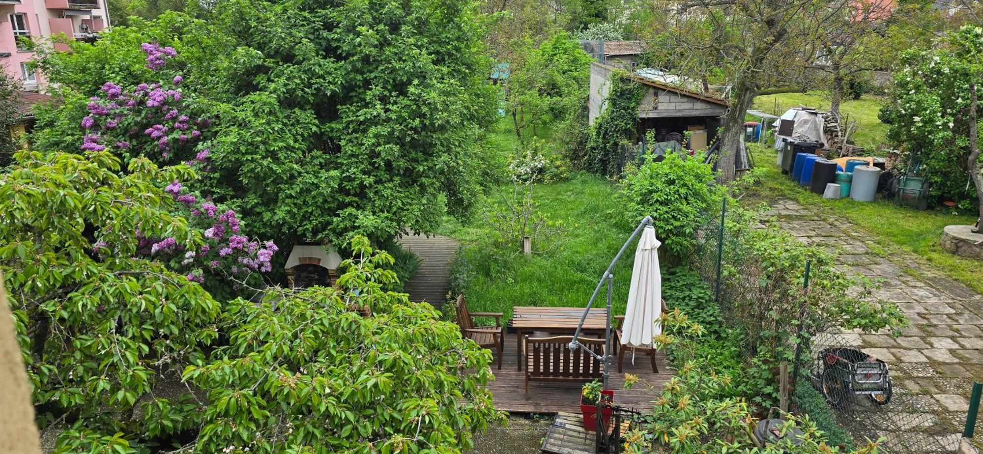 Appartement Avec Jardin A Colmar Exteriér fotografie
