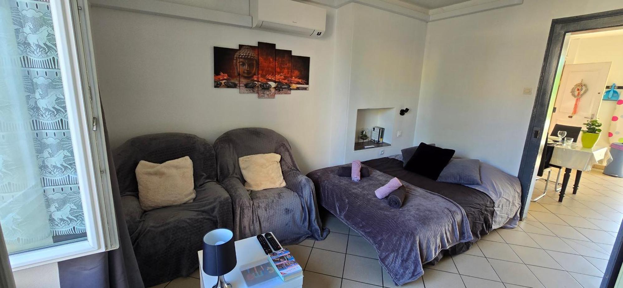 Appartement Avec Jardin A Colmar Pokoj fotografie