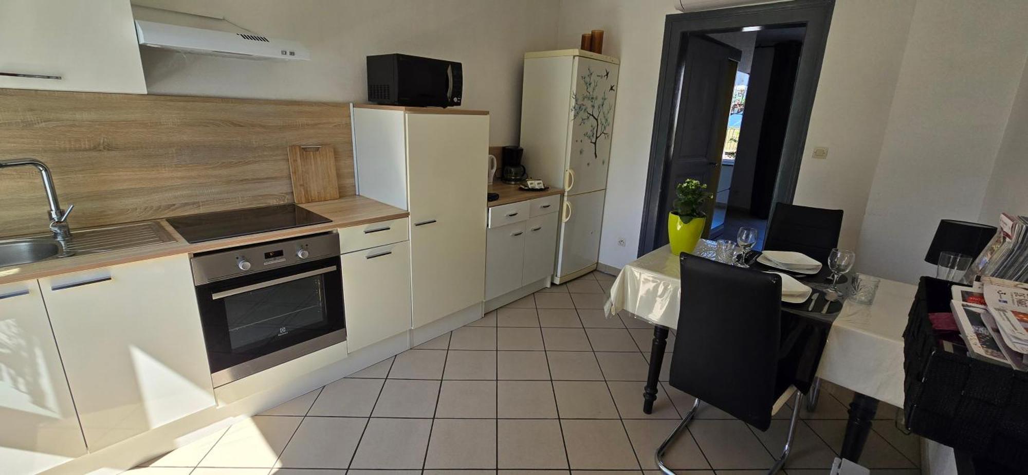Appartement Avec Jardin A Colmar Pokoj fotografie